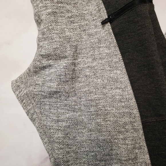 C9 by CHAMPION black & white chevron leggings M - Picture 2 of 11